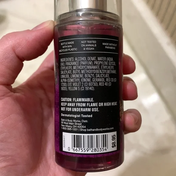 Bath & Body Works Set of 2 Halloween Frangrance Mists - Picture 4 of 4